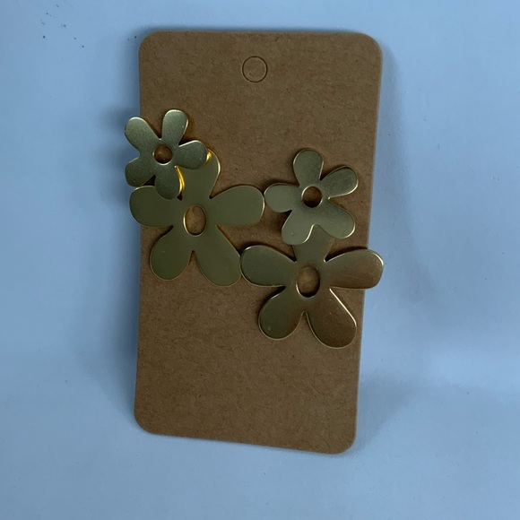 Madewell Flower Power Statement Earrings - Picture 8 of 8